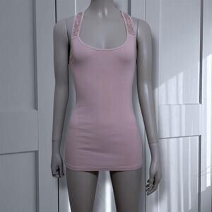 Y2k american eagle pink lace